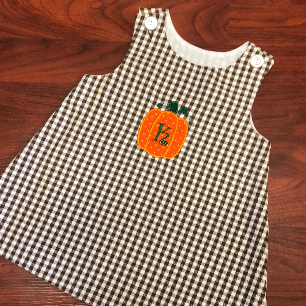 Fall Monogrammed “K” Jumper